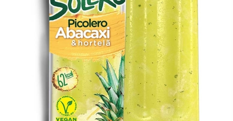 25. Solero abacaxi e hortelã (1,60€)