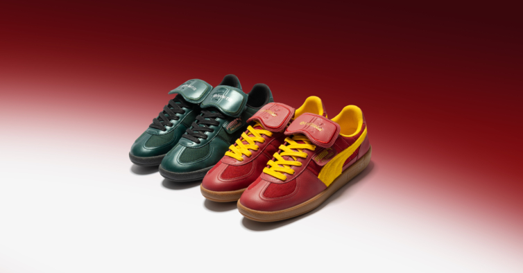 As novas sapatilhas da PUMA