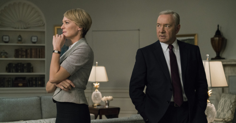“House of Cards”, Netflix