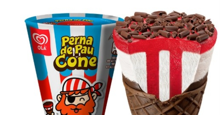 Cornetto Perna de Pau