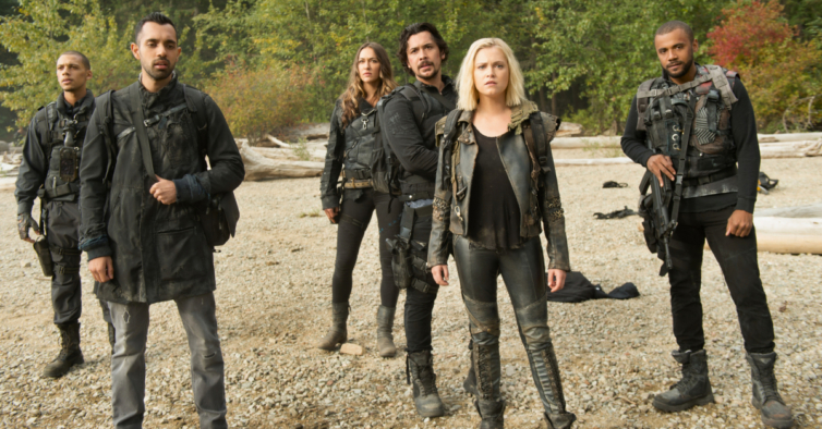 3 de março: “The 100” (1.ª temporada), Biggs