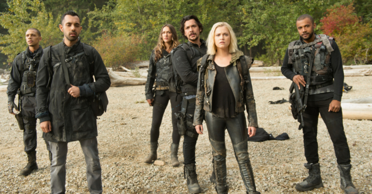 3 de março: “The 100” (1.ª temporada), Biggs