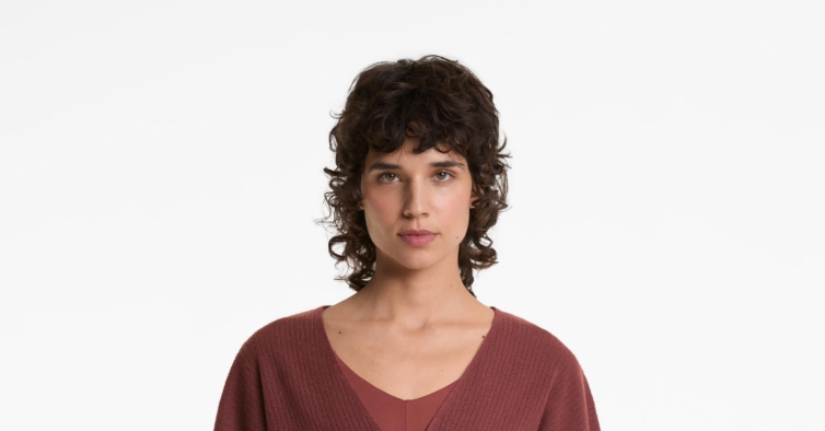 Camisola cruzada (29,99€)