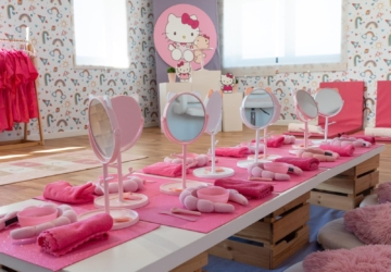 O novo paraíso cor de rosa de Cascais onde as miúdas podem relaxar num spa digno de princesa