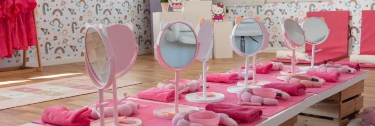 O novo paraíso cor de rosa de Cascais onde as miúdas podem relaxar num spa digno de princesa