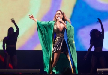Daniela Mercury traz espetáculo “magnético” ao Casino Estoril
