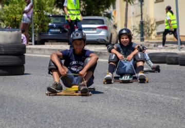 Carrinhos de rolamentos voltam a descer as ruas de Cascais