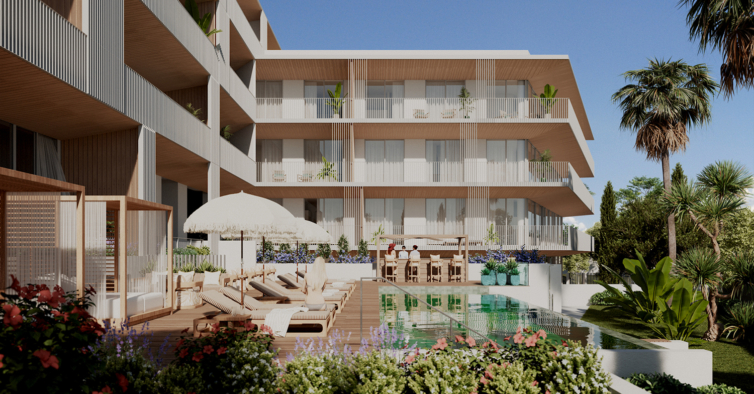 Novo empreendimento em Carcavelos tem apartamentos com serviços de um hotel 5 estrelas