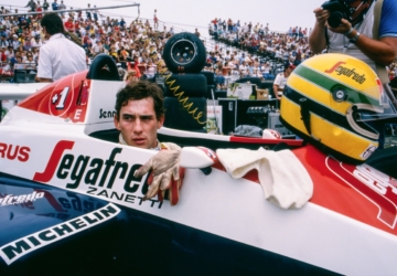 Carro icónico de Ayrton Senna vai estar estacionado no Bossa Market