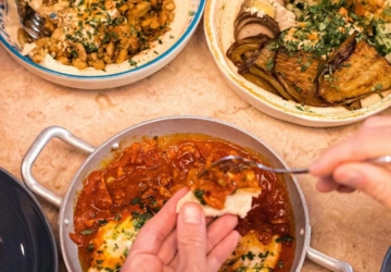 HummusBar. O novo restaurante de Cascais inspirado na cozinha do Médio Oriente